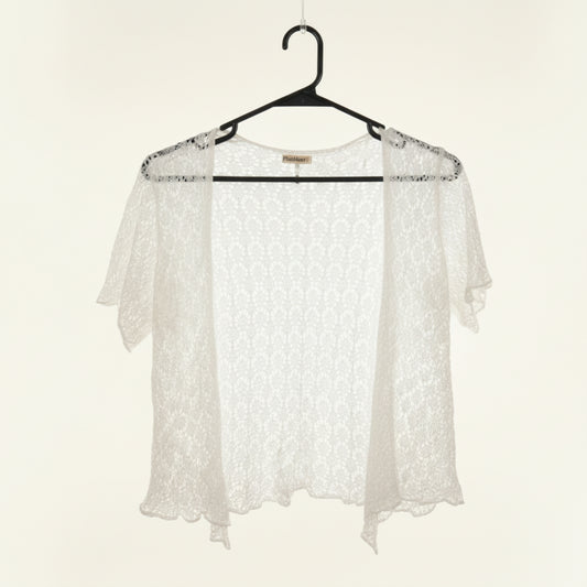 White knitted Cardigan