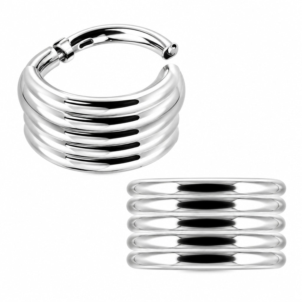 Small Cuff Silver