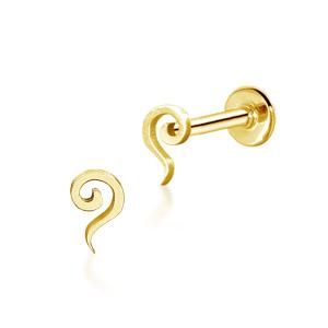 Delicate Swirl Gold