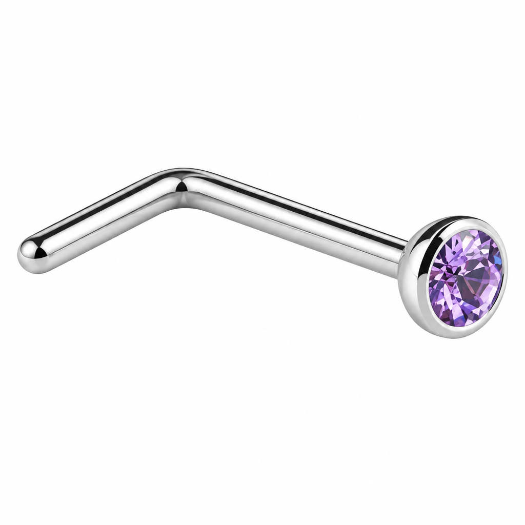 Rainbow Surgical Steel Stud