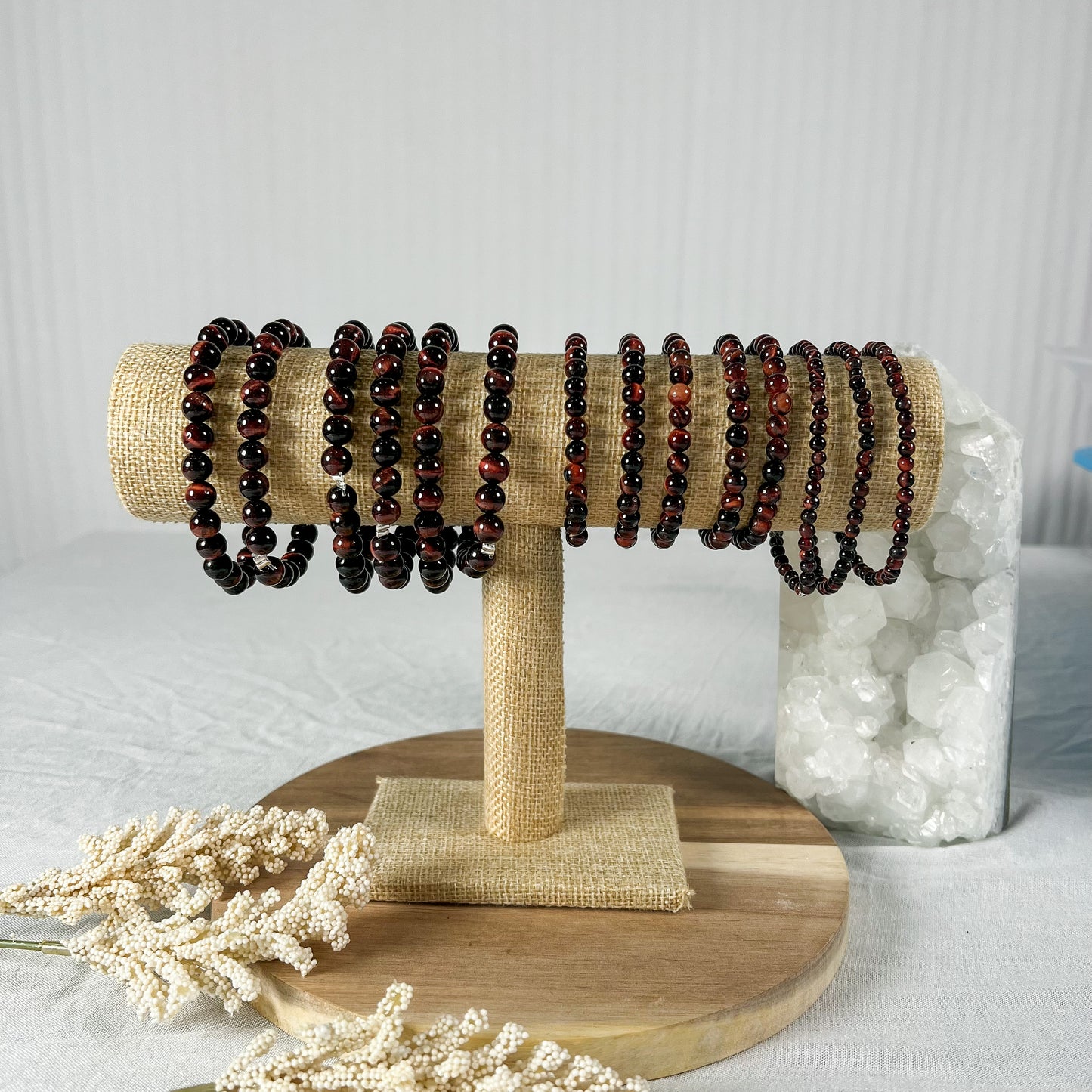 Tigers Eye Red Bracelet