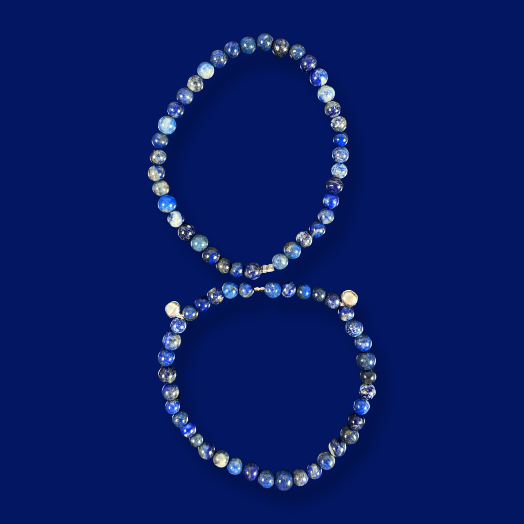 Lapis Anklet