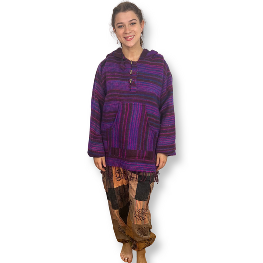 Alera Wool Blend Hoodie