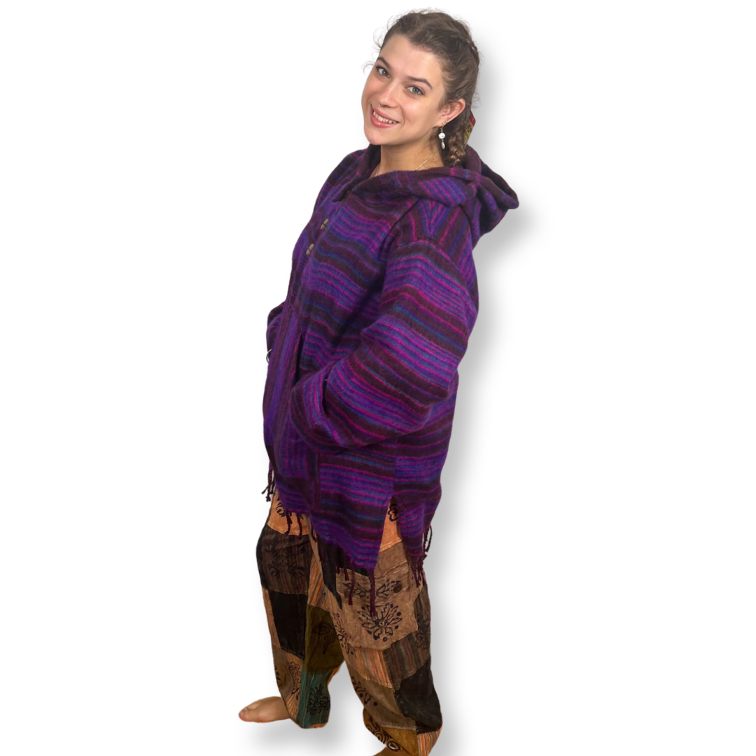 Alera Wool Blend Hoodie