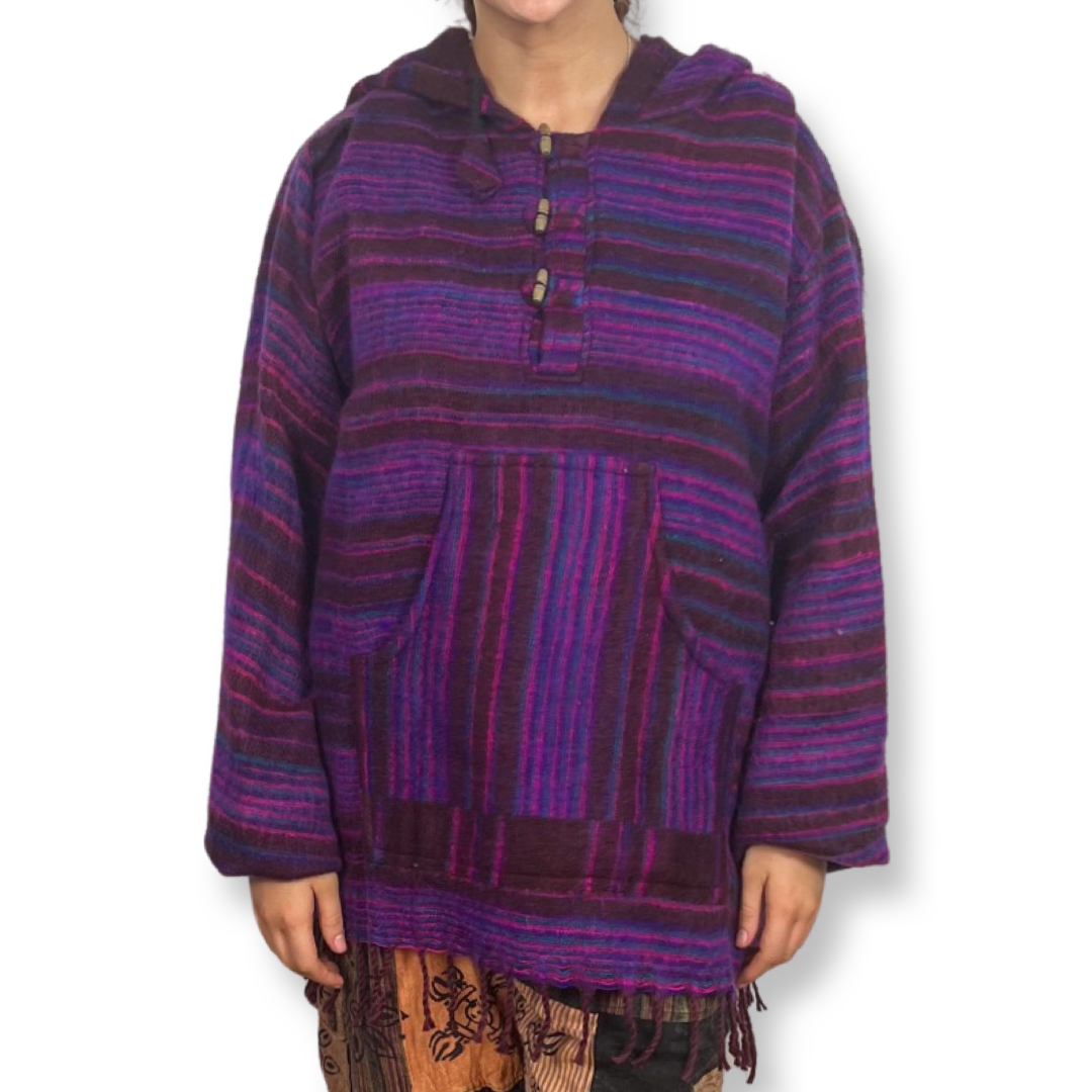 Alera Wool Blend Hoodie