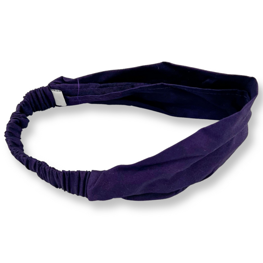 Dark Purple Headband