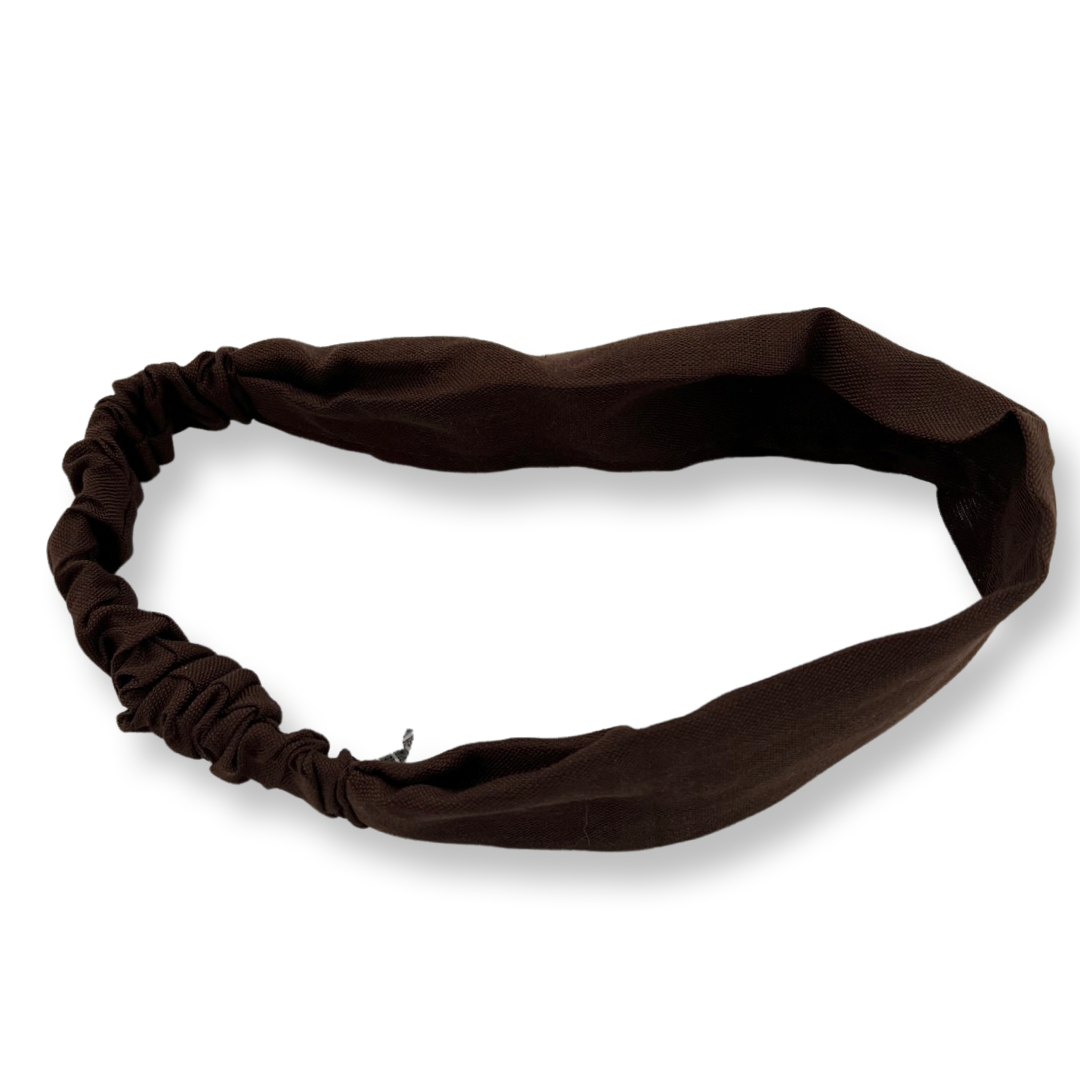 Dark Brown Headband