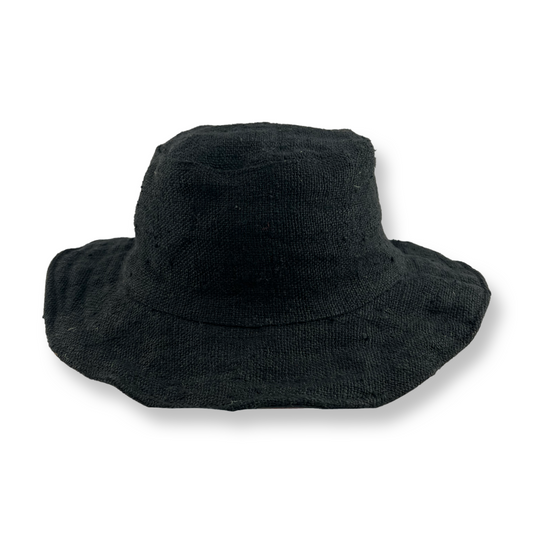 Hemp Hat Black