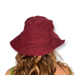 Hemp Hat Red