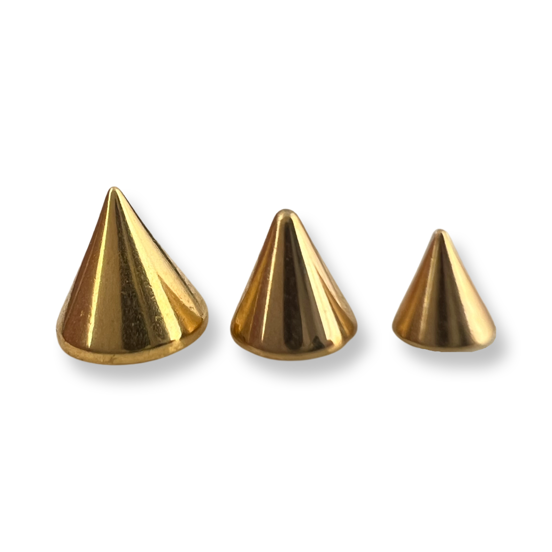 Gold Spike 16 Gauge