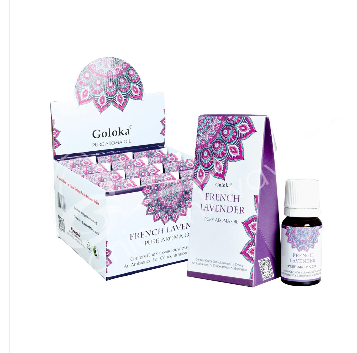 Goloka Oil French Lavender