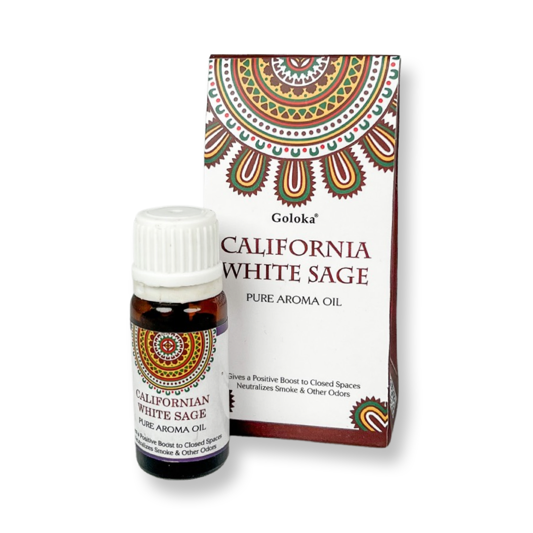 Goloka Oil California White Sage