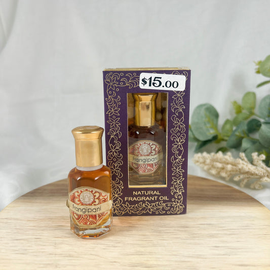 Frangipani Fragrant Oil