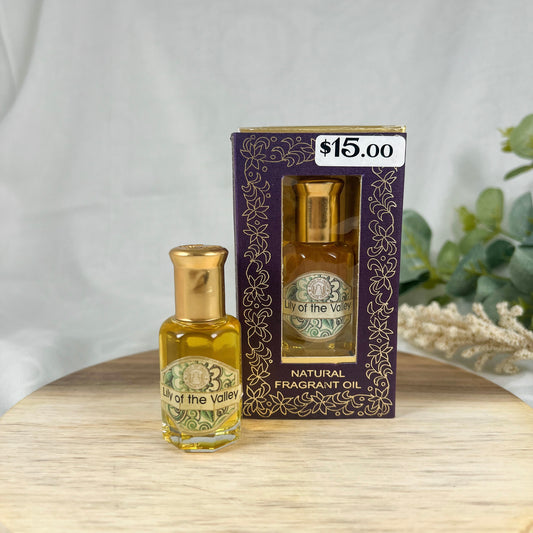 Lily of the Valley Fragrant Oil