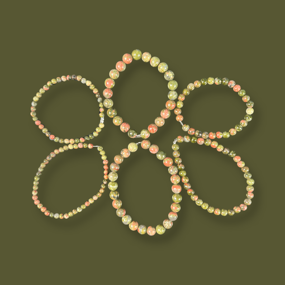 Unakite Bracelet