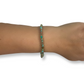 Jasper Imperial Dyed Blue Bracelet