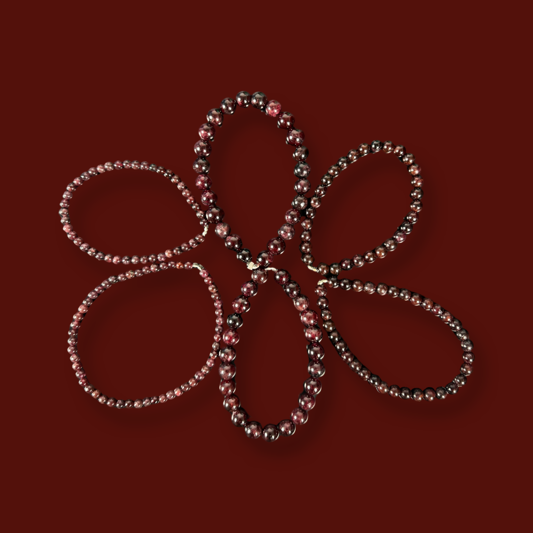 Garnet Bracelet