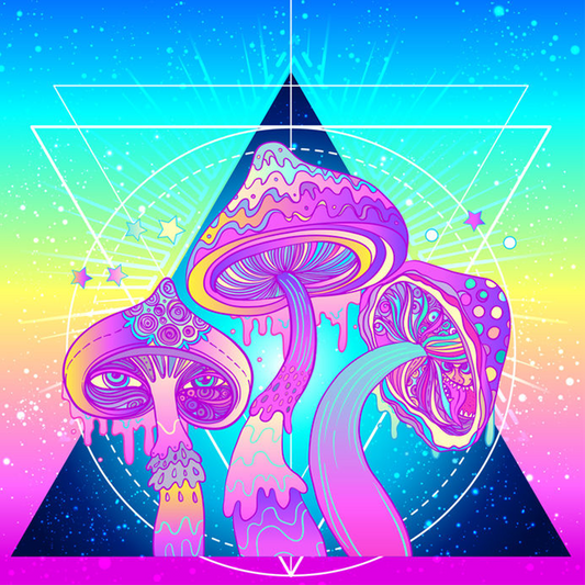 Psychedelic Card