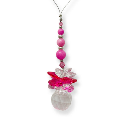 Fuschia - Pink Synthetic Moonstone