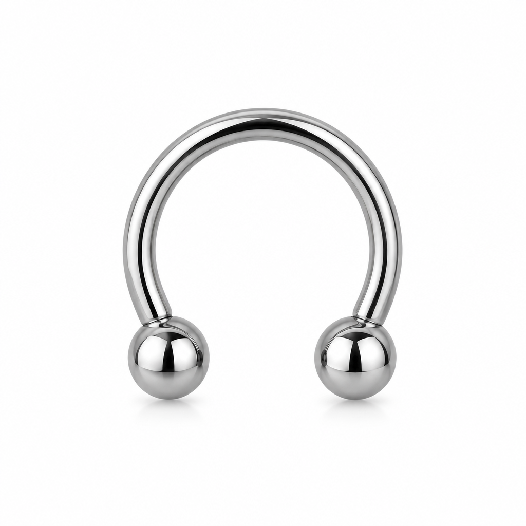 Silver Horseshoes 16 Gauge