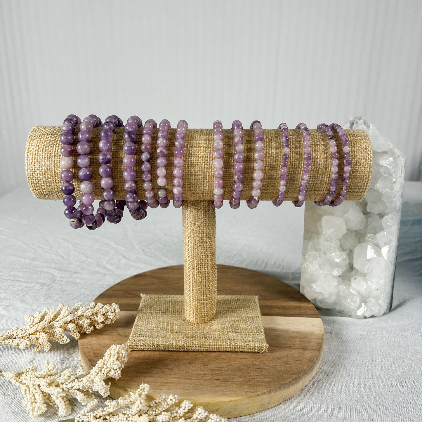 Lepidolite Bracelet