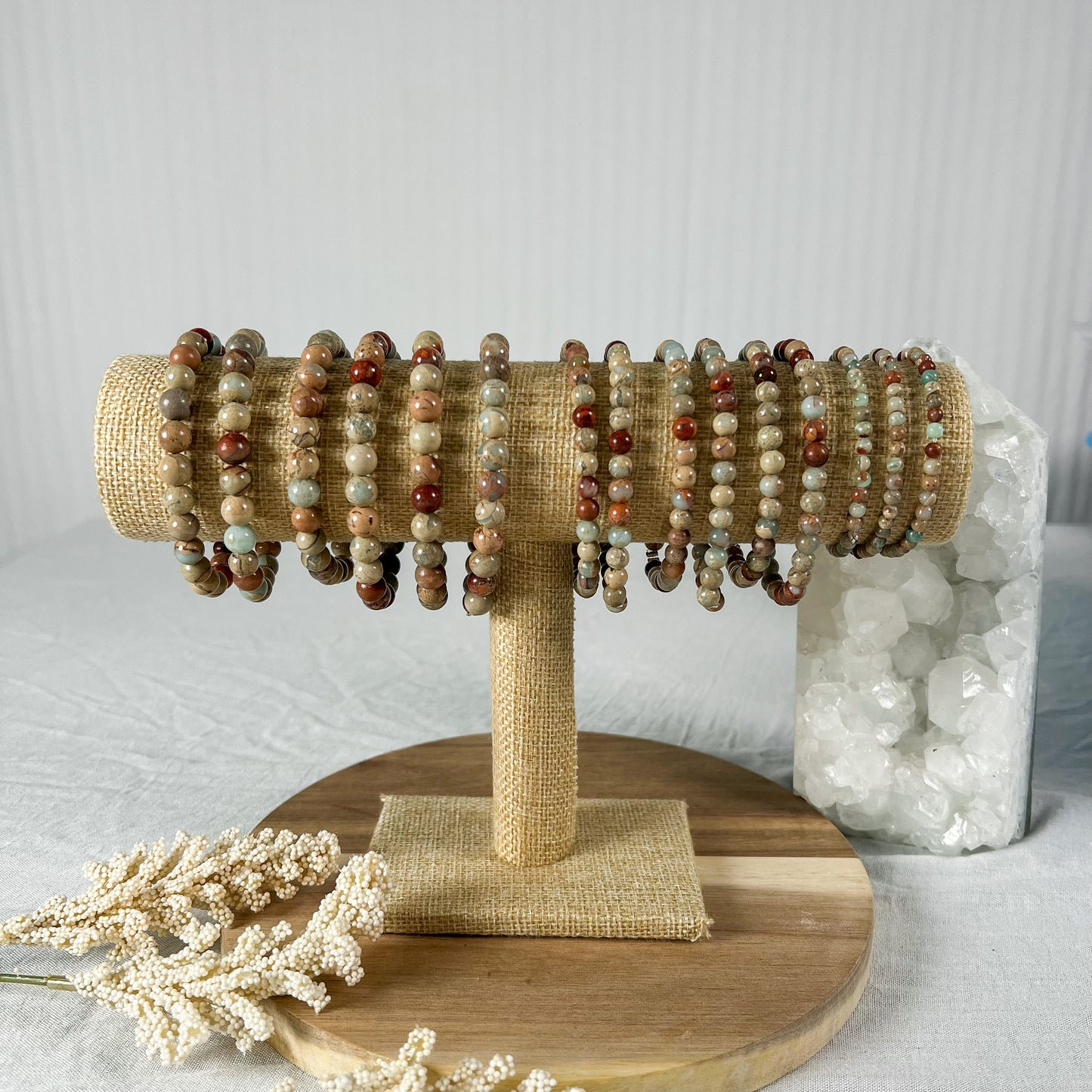 Aqua Terra Jasper Bracelet