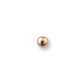 Rose Gold Ball Small Surgical Steel