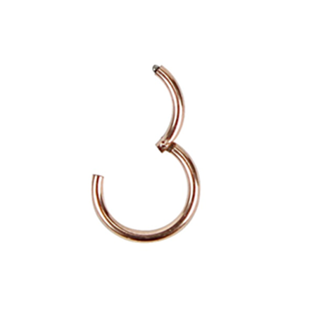 Rose Gold Clickers 16 Gauge