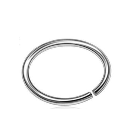 Surgical Steel Nose Ring thick Seamless